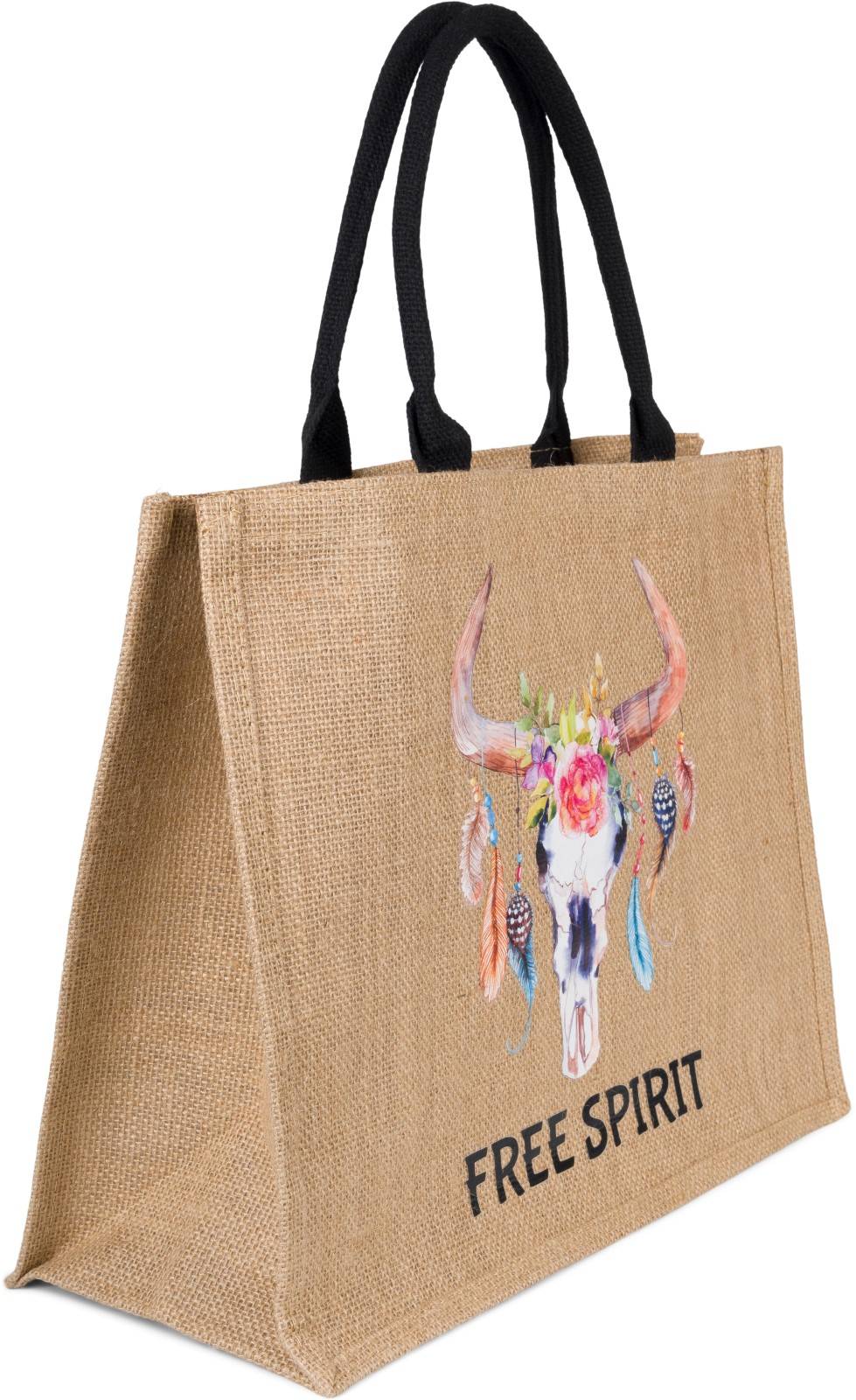Stylebreaker Leinen Henkeltasche Boho Stier Discount Store für neue Produkte