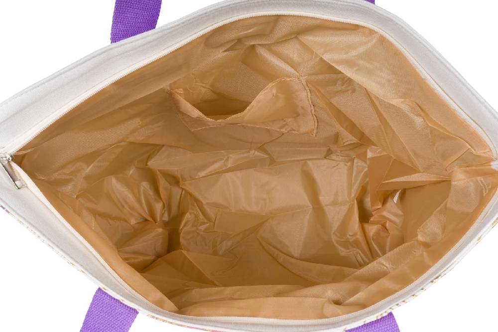 Stylebreaker Strandtasche Tropic Metallic Blätter Nur noch ein Tag übrig