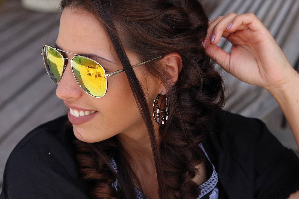 Stylebreaker Piloten Sonnenbrille Kostenloser Versand international