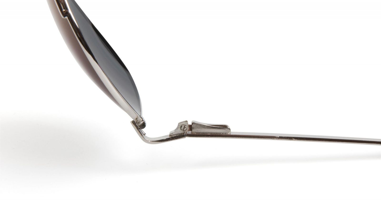 Stylebreaker Sonnenbrille Halbrand mit Rechteckigen Gläsern Fabrikladen