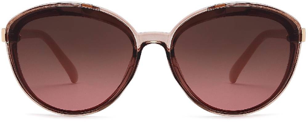 Stylebreaker Ovale Sonnenbrille - filigraner Kunststoff Rahmen Im Verkauf
