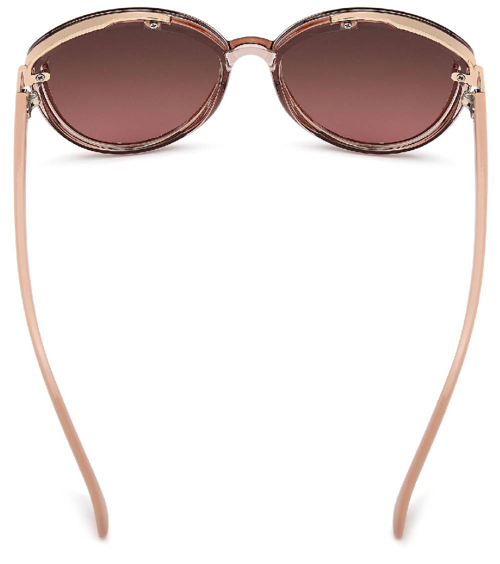 Stylebreaker Ovale Sonnenbrille - filigraner Kunststoff Rahmen Im Verkauf