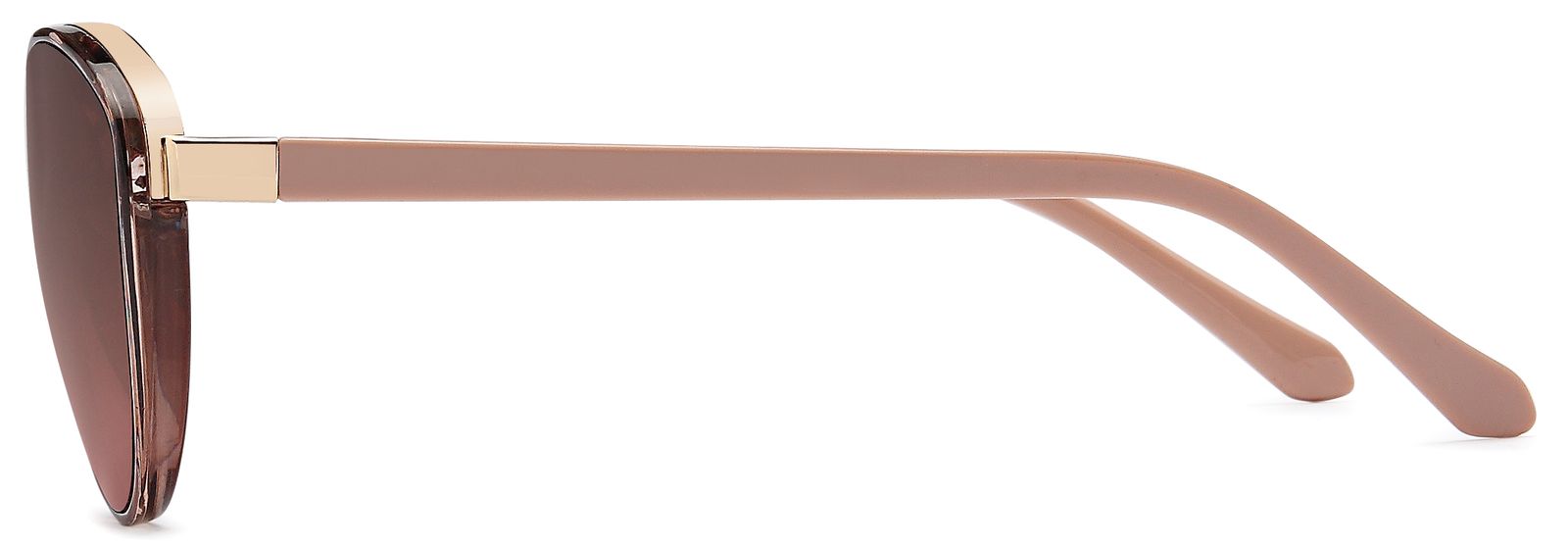 Stylebreaker Ovale Sonnenbrille - filigraner Kunststoff Rahmen Im Verkauf