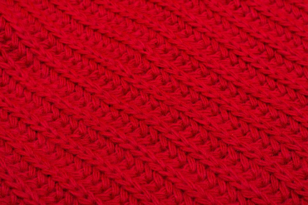 Stylebreaker Langer Strick Schal mit Rippen und Perl Strickmuster 2025