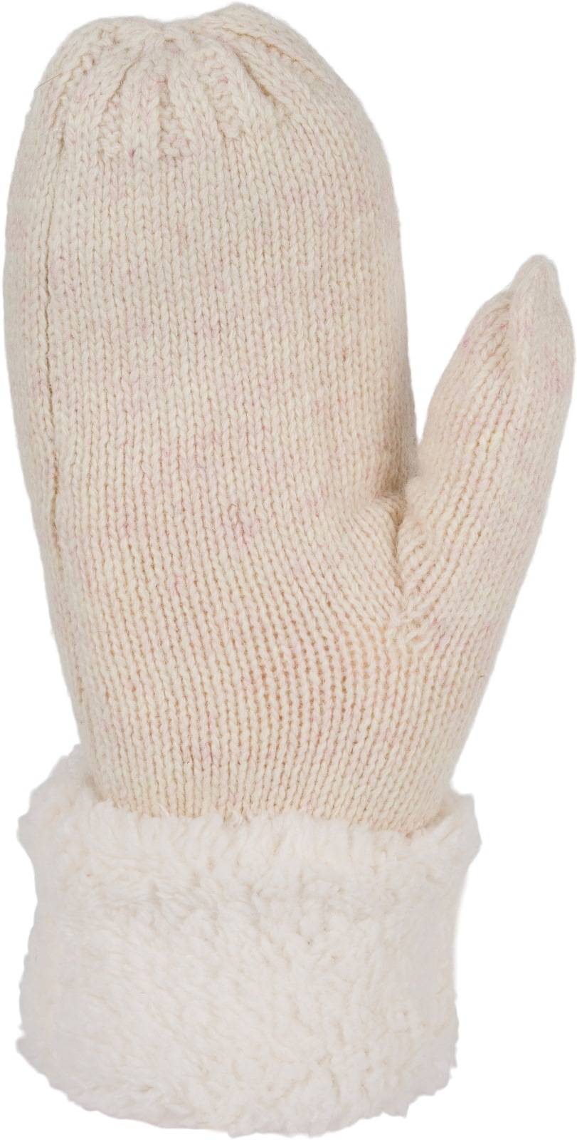 Stylebreaker Strickhandschuhe Fäustlinge mit Strass und Perlen Hotsell