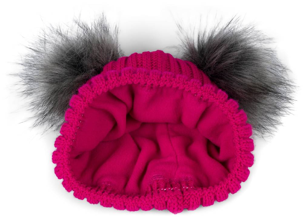 Stylebreaker Kinder Bommelmütze mit zwei Bommel Kostenloser Versand