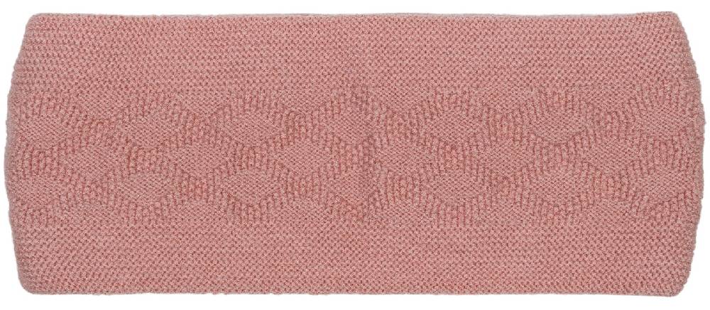 Stylebreaker Strick Stirnband mit Rauten Muster Limitierter Zeitrabatt