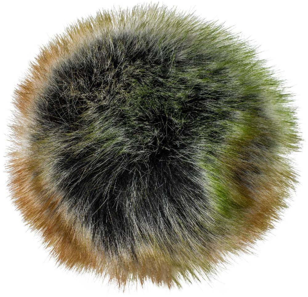 Stylebreaker Kunstfell Bommel Fake Fur Fabrik Onlineshop