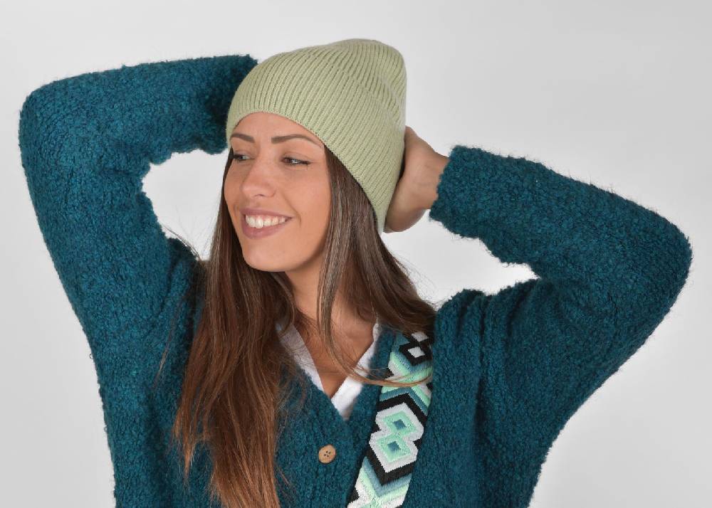 Stylebreaker Strickmütze mit Rippenmuster Sonderangebot