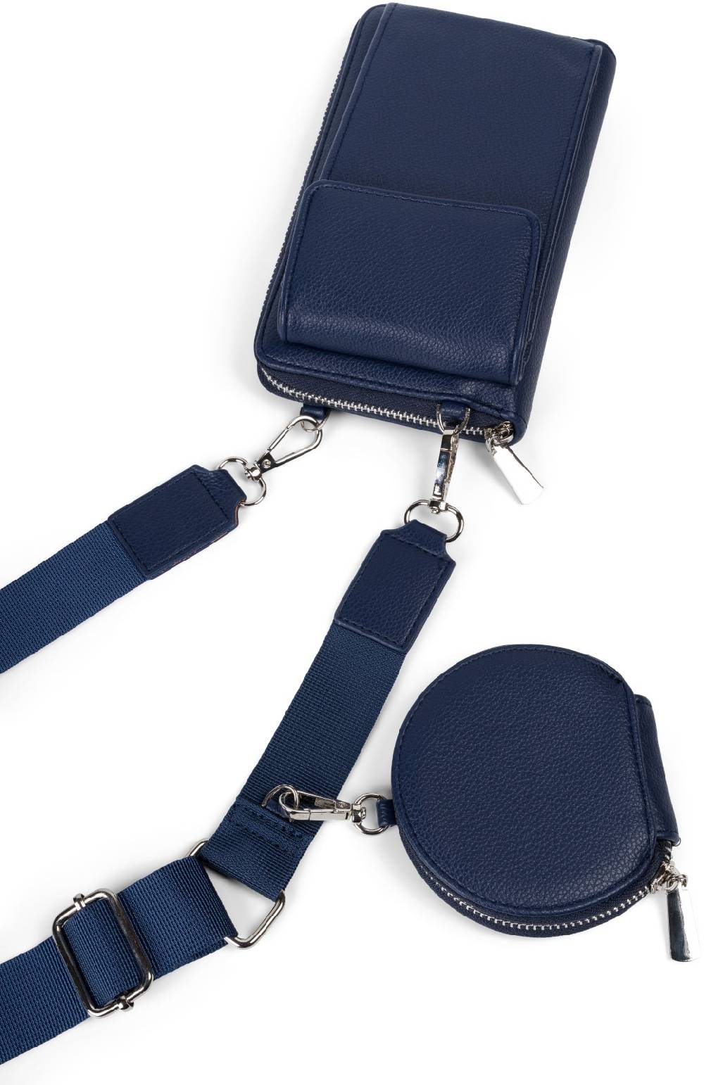 Stylebreaker 2-Teiliges Taschen Set - Mini Umhängetasche RFID Schutz Großer Ausverkauf