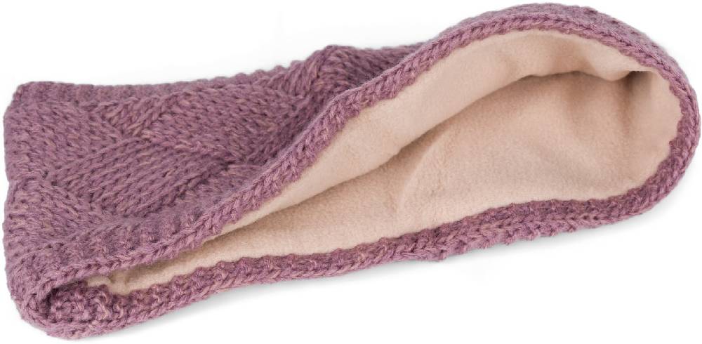 Stylebreaker Strick Stirnband mit Rauten Muster Flash Sale