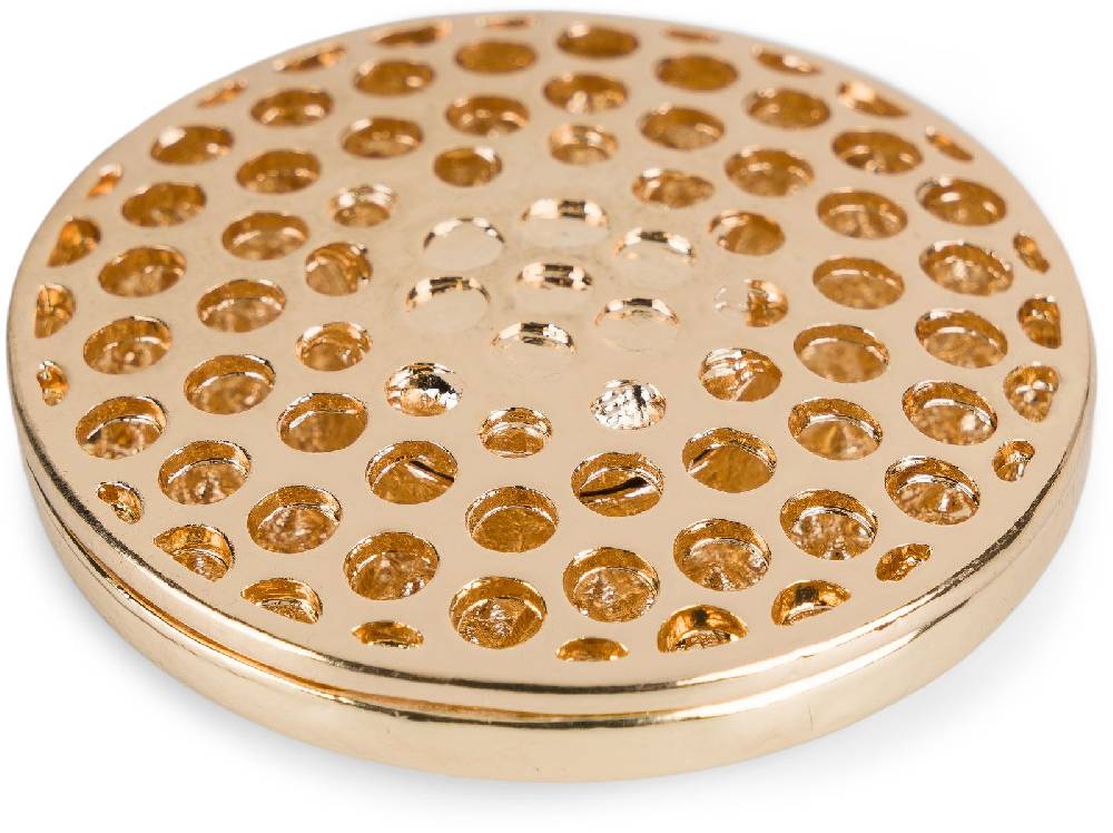 Stylebreaker Runde Magnet Brosche Peace Strass Saisonschlussverkauf