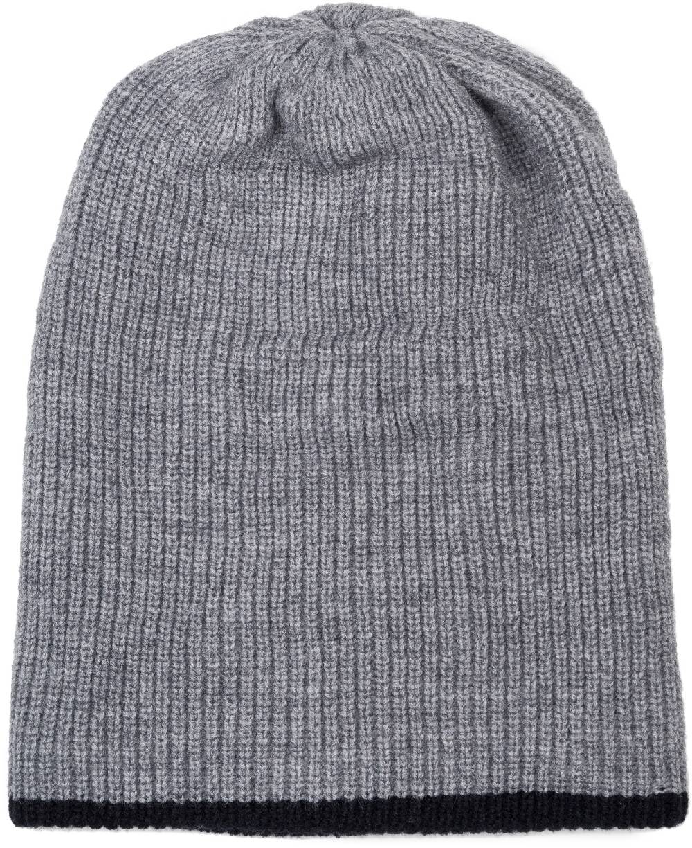 Stylebreaker Wende Feinstrick Beanie doppelt gestrickt Weihnachtsangebot