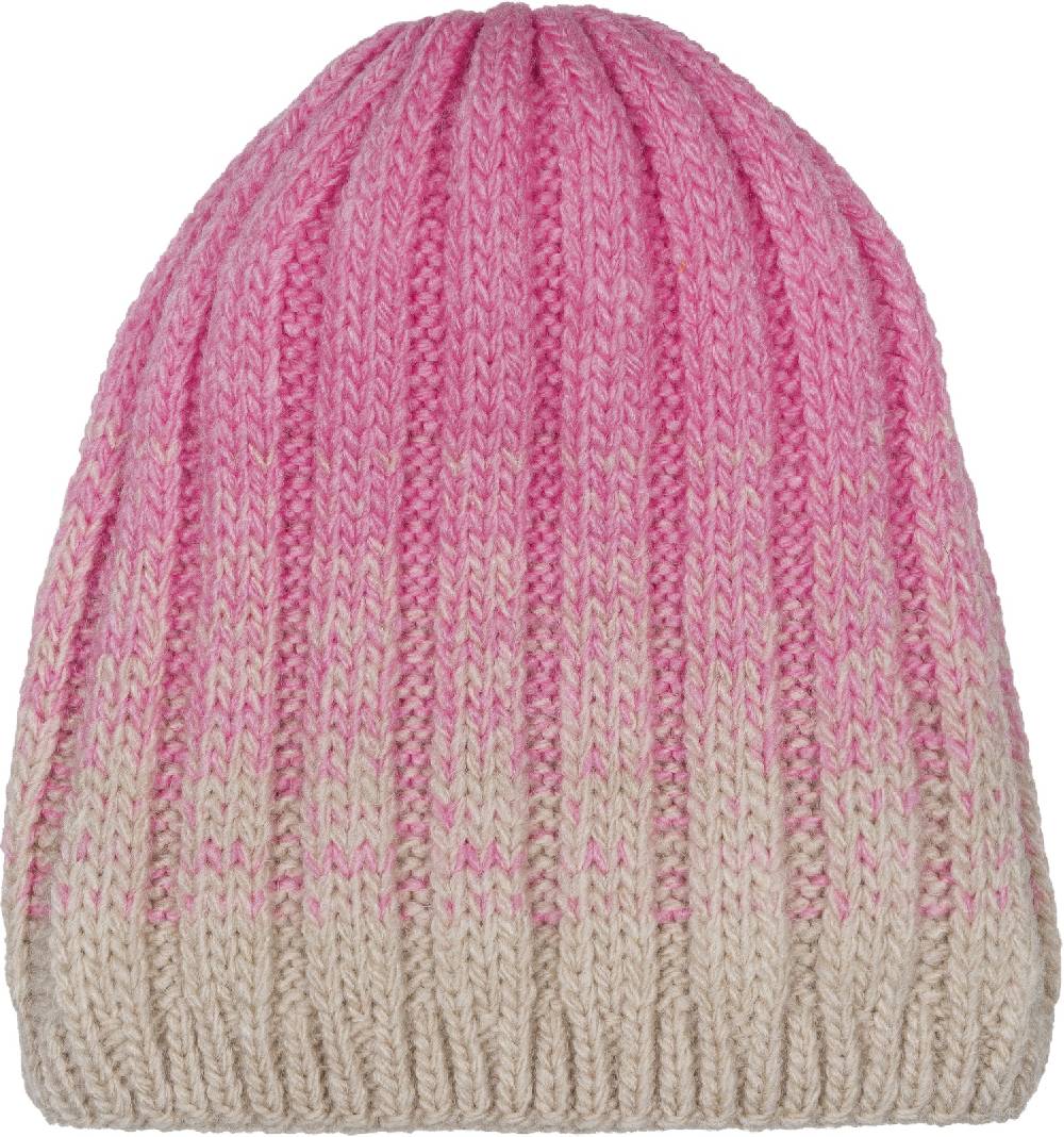 Stylebreaker Strickmütze Farbverlauf mit Thermo-Fleece Osterangebot