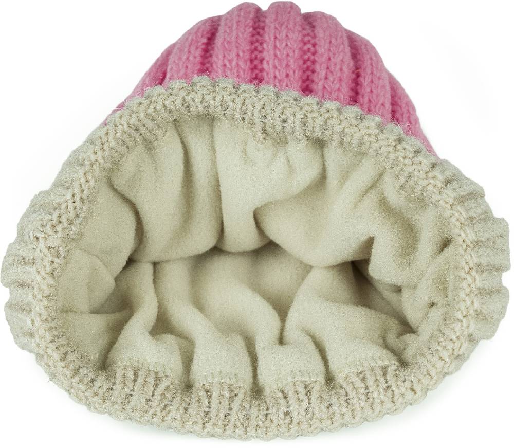 Stylebreaker Strickmütze Farbverlauf mit Thermo-Fleece Osterangebot