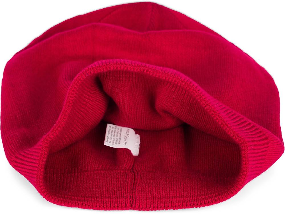 Stylebreaker Feinstrick Beanie Mütze Uni Doppellagig Muttertagsangebot