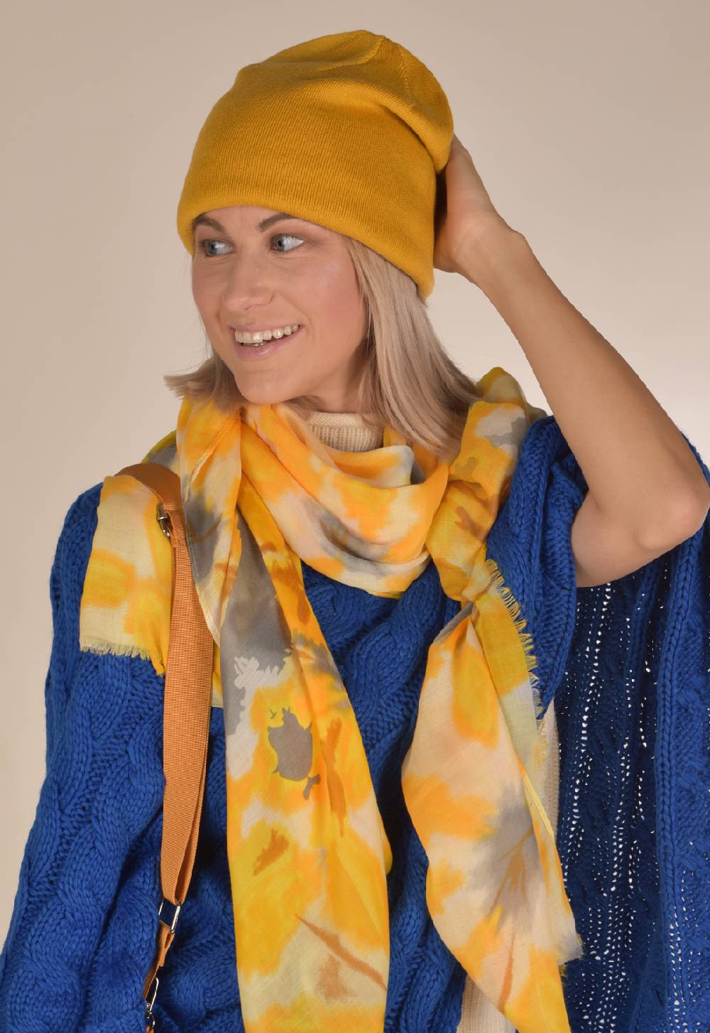 Stylebreaker Feinstrick Beanie Mütze Uni Doppellagig Muttertagsangebot
