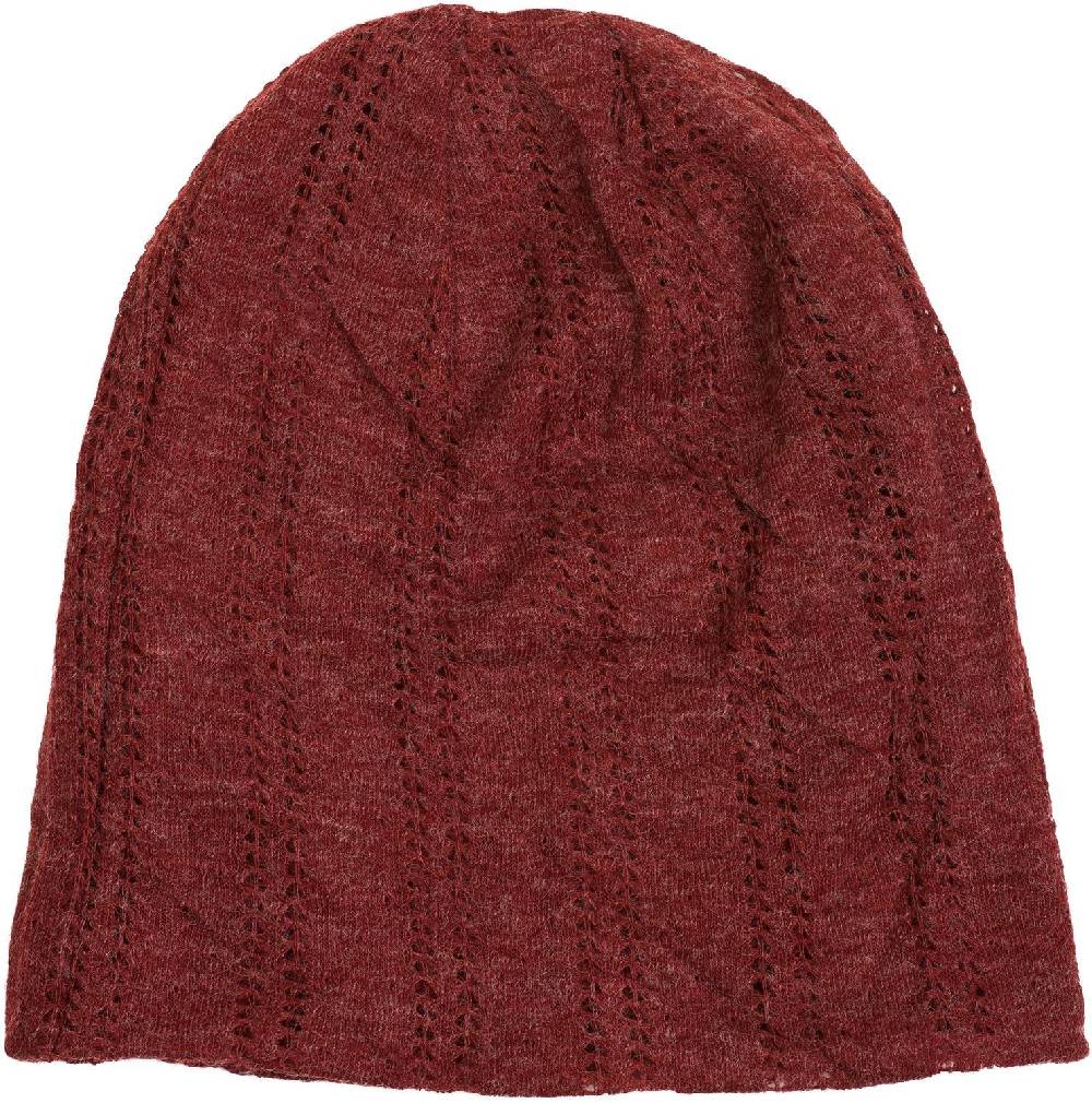 Stylebreaker Loop und Beanie Set Lochstrick Muster Valentinstagsangebot