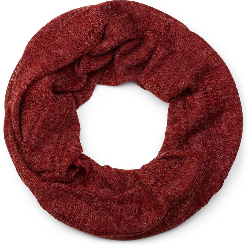 Stylebreaker Loop und Beanie Set Lochstrick Muster Valentinstagsangebot