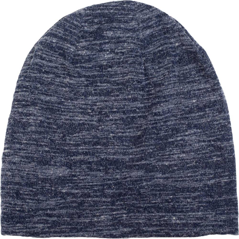 Stylebreaker Feinstrick Loop und Beanie Set Meliert Heißer Verkauf