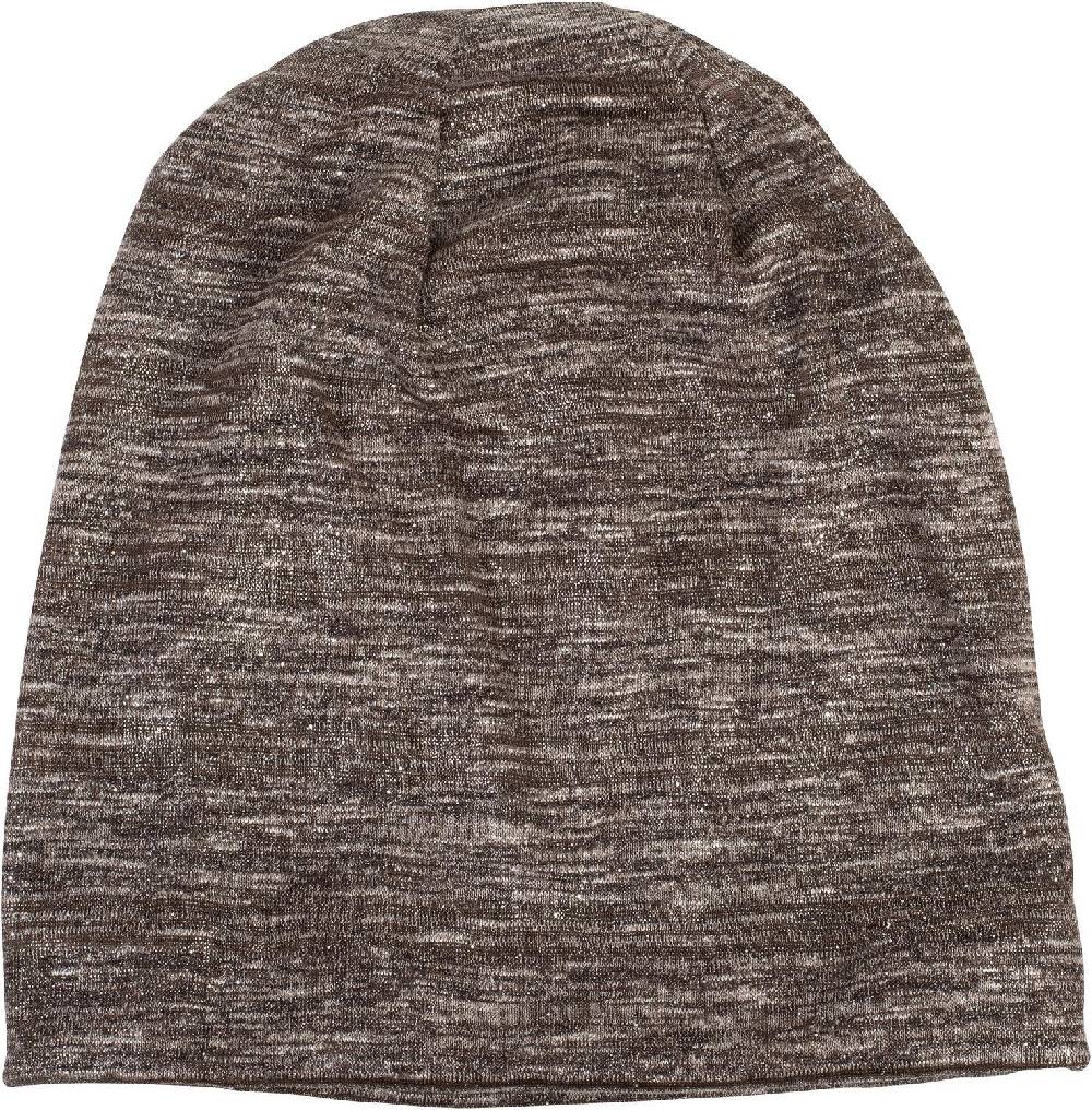 Stylebreaker Loop und Beanie Set mit Glitzerfaden und kleinen Pailletten Neueste Mode
