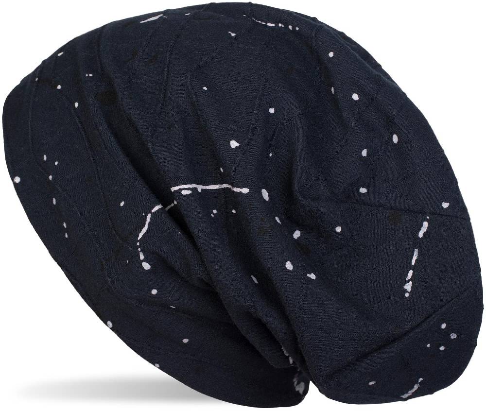 Stylebreaker Loop und Beanie Set mit Falten und All Over Farbkleckse Online Outlet
