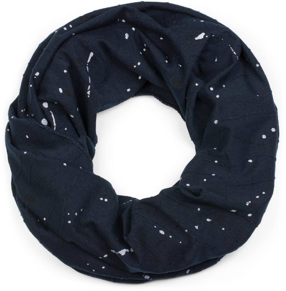Stylebreaker Loop und Beanie Set mit Falten und All Over Farbkleckse Online Outlet