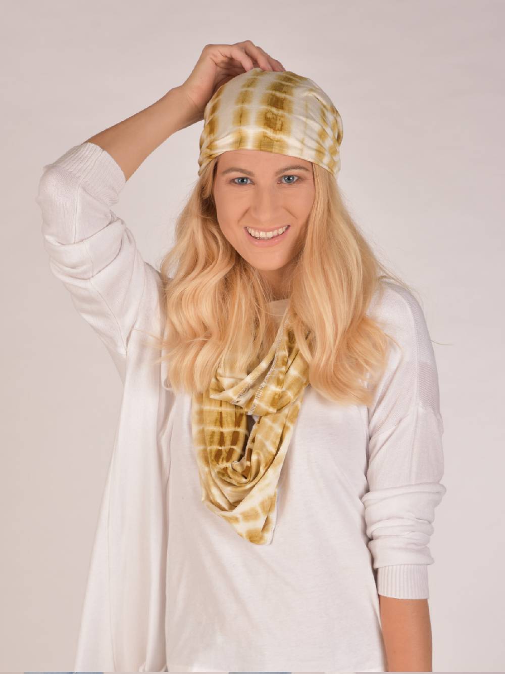 Stylebreaker Loop Schal Batik Streifen Zeitlich begrenztes Angebot