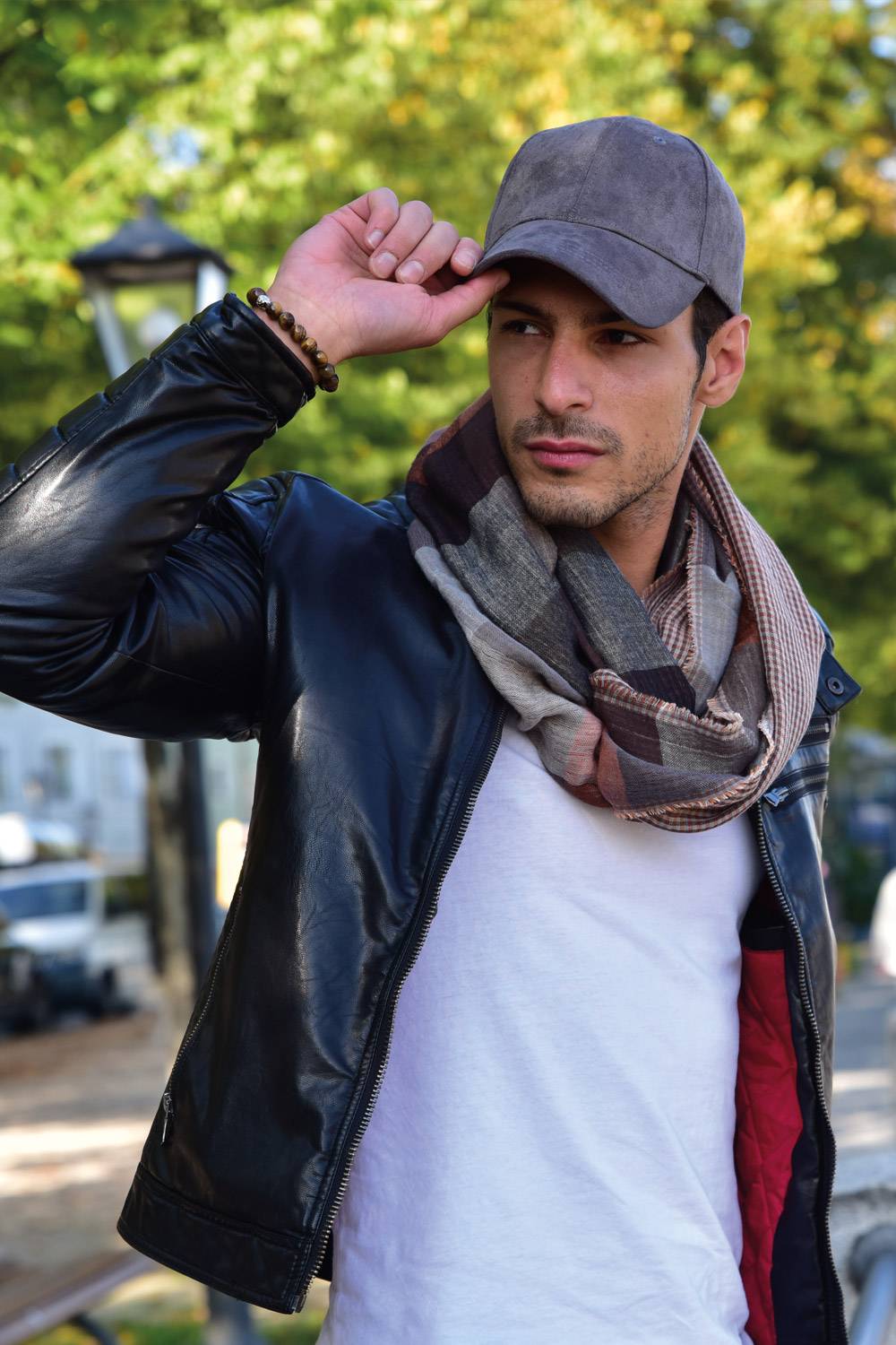 Stylebreaker Cap in Wildleder Optik Große Rabatte