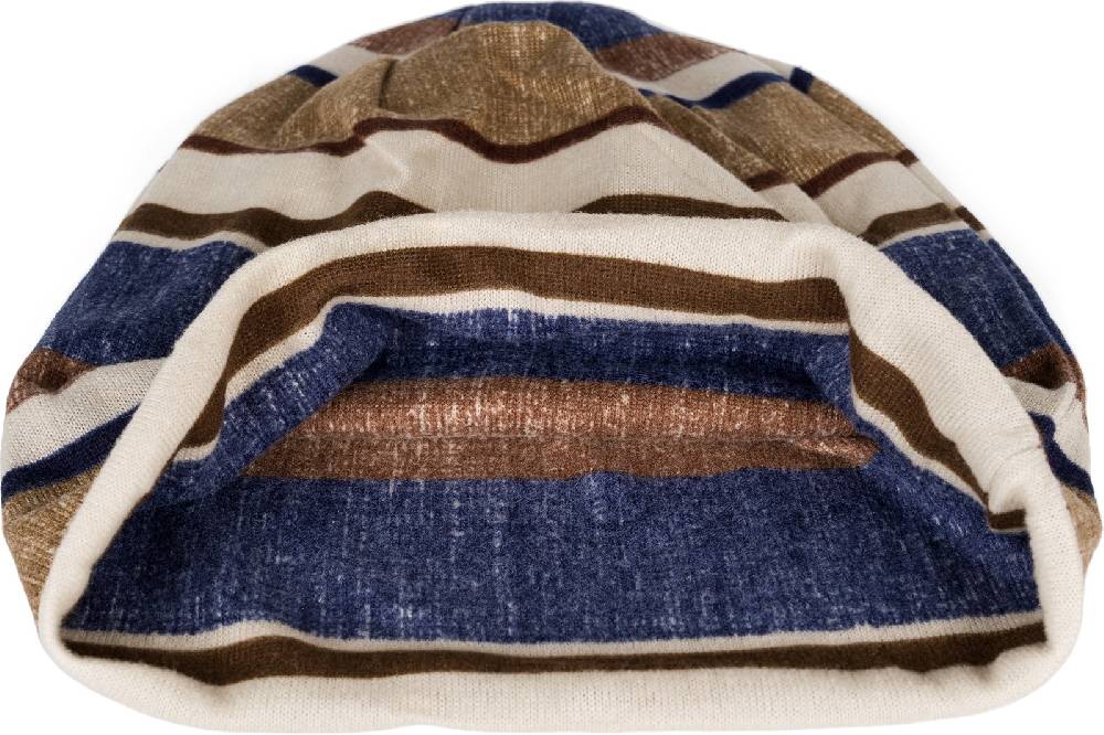 Stylebreaker Feinstrick Beanie Mütze Streifen Bestseller