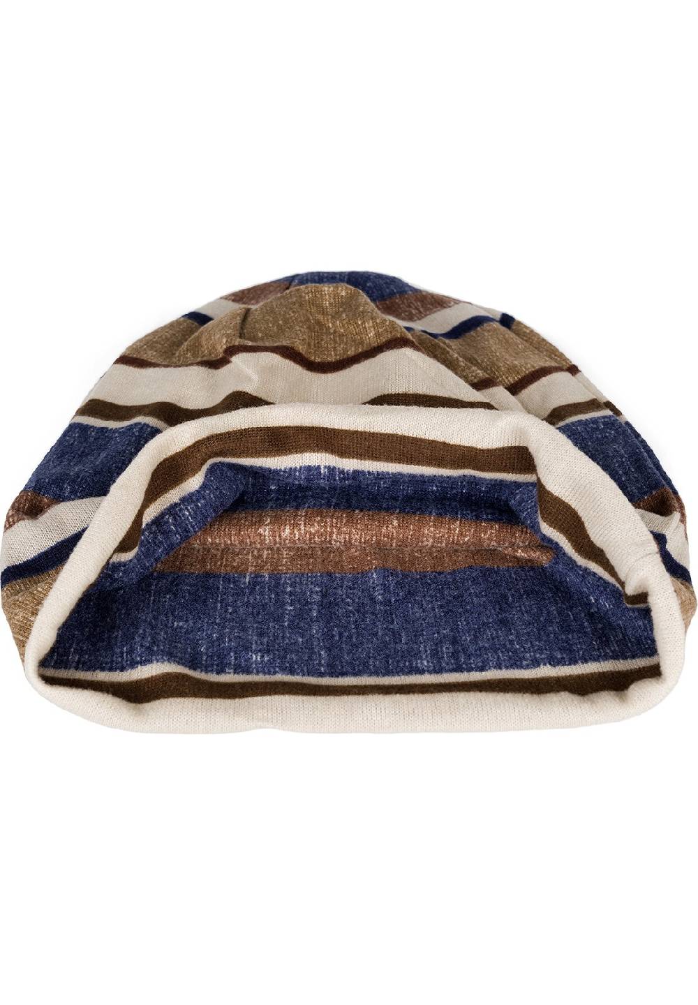 Stylebreaker Feinstrick Beanie Mütze Streifen Bestseller