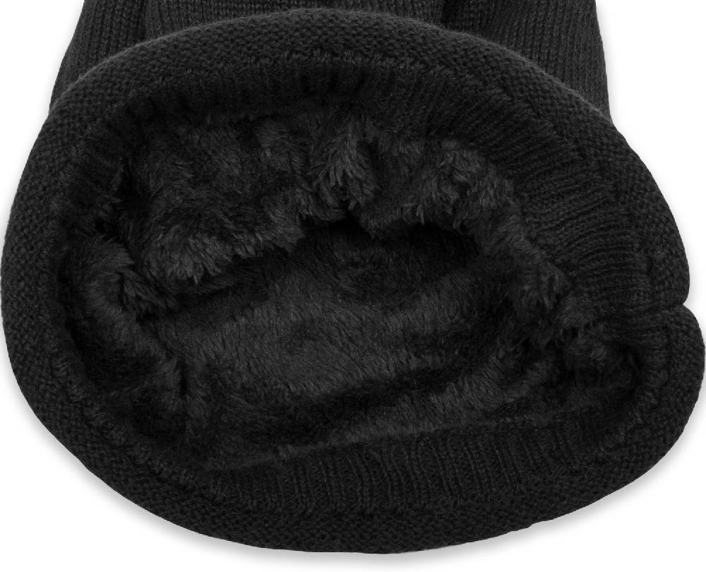 Stylebreaker Feinstrick Beanie mit Teddyfleece Wochenangebot