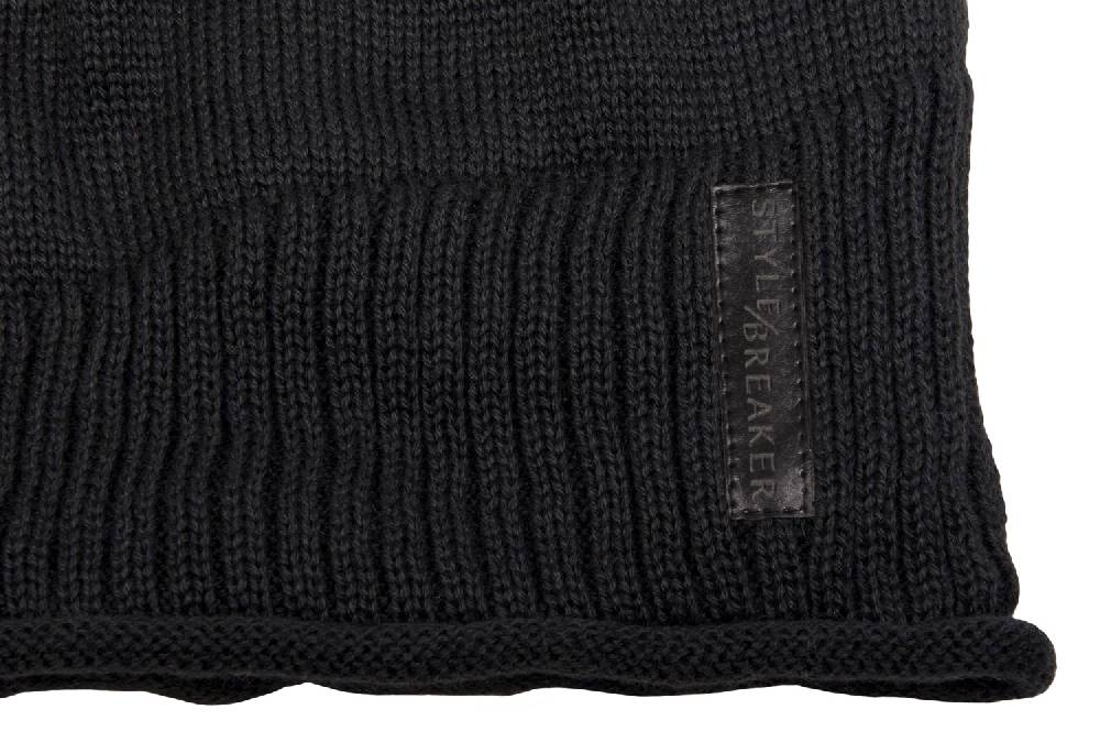 Stylebreaker Feinstrick Beanie mit Teddyfleece Wochenangebot