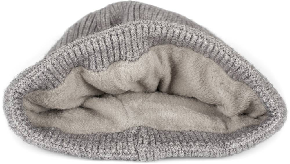 Stylebreaker Strickmütze mit Rippenmuster und Rissen Kostenlose Rückgabe
