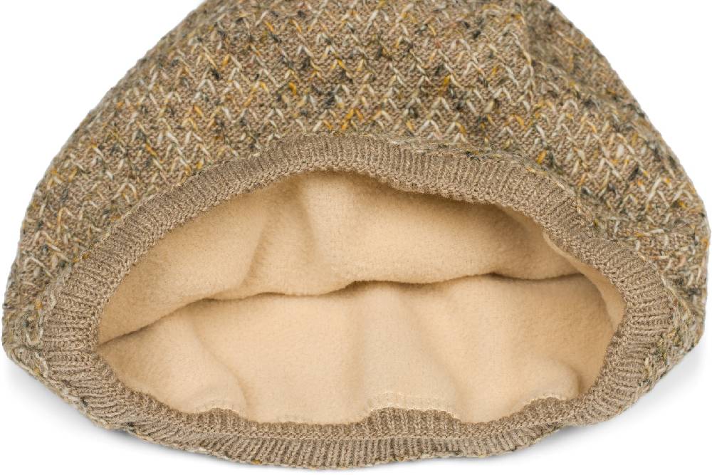 Stylebreaker Strick Beanie Mütze Dreieck Bunt mit Thermo-Fleece JETZT KAUFEN
