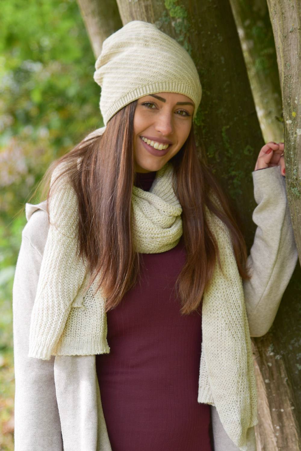 Stylebreaker Strick Beanie Mütze mit Thermo-Fleece Neueste Stile