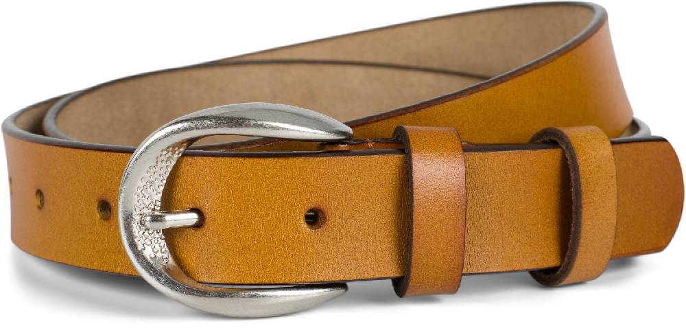 Stylebreaker Schmaler Unisex Echtleder Gürtel Unifarben Letzte 2 Tage