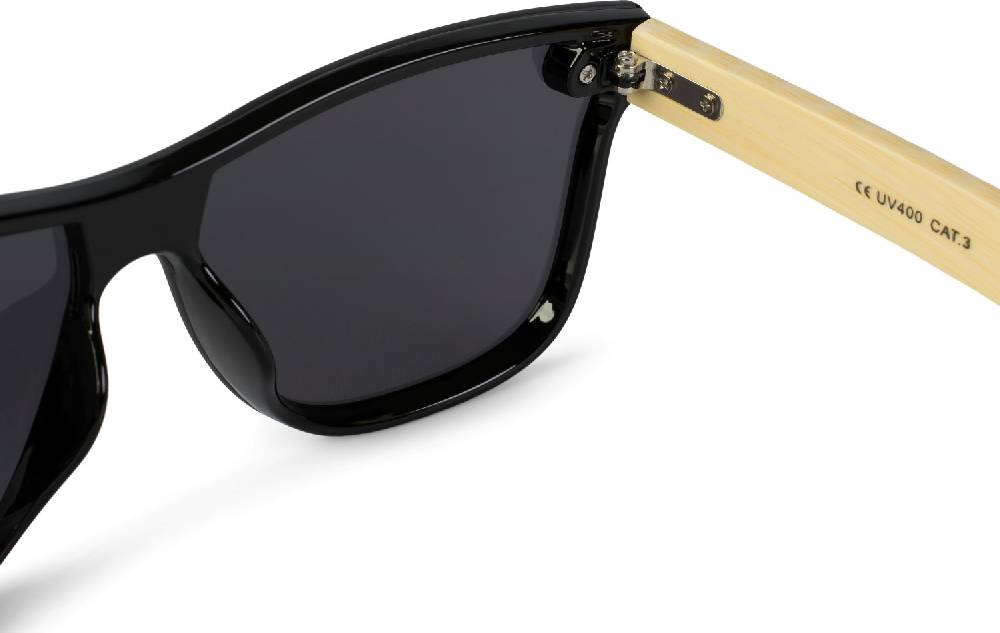 Stylebreaker Monoglas Nerd Sonnenbrille Bambus Bügel Bis zu 60% Rabatt