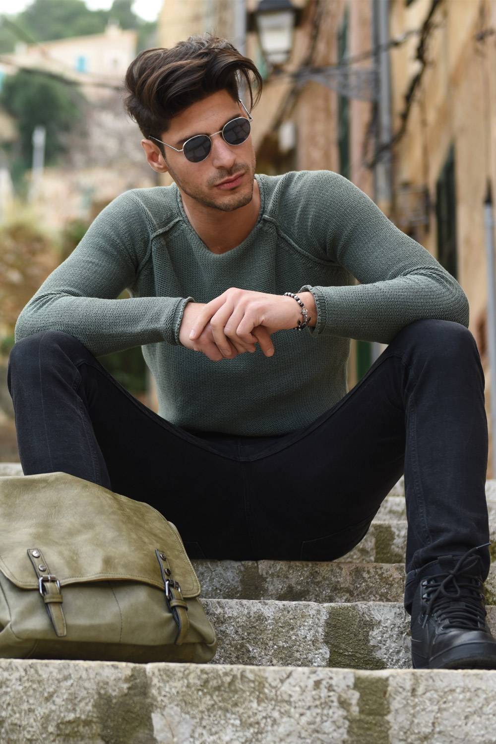 Stylebreaker Sonnenbrille Pantobrille rund Sonderangebot der Fabrik