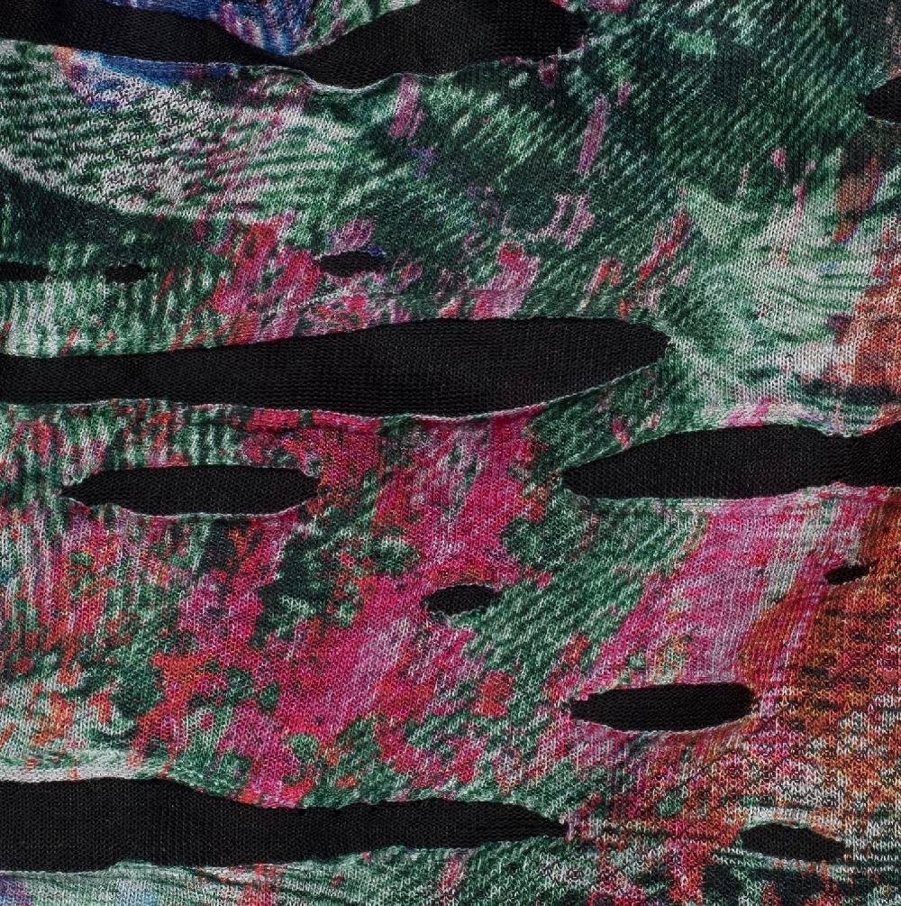 Stylebreaker Beanie mit Farbklecksen in Destroyed Optik Bis zu 55% Rabatt