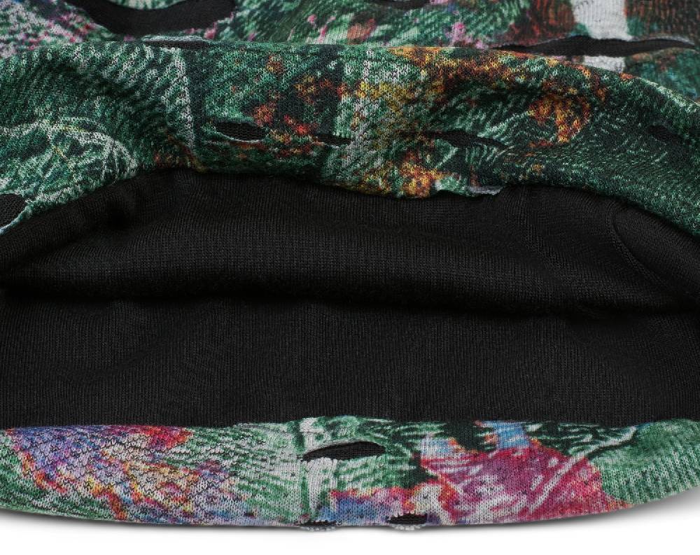 Stylebreaker Beanie mit Farbklecksen in Destroyed Optik Bis zu 55% Rabatt