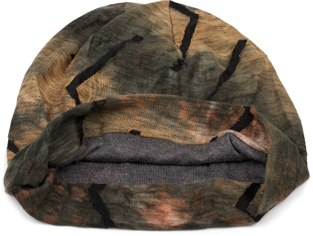 Stylebreaker Beanie Mütze Destroyed Batik Farbverlauf Riesige Rabatte