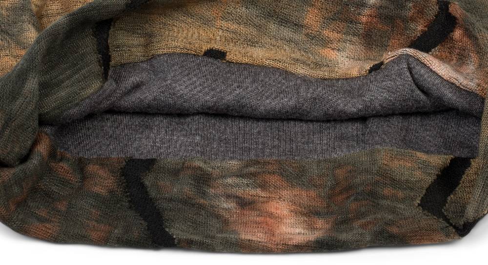 Stylebreaker Beanie Mütze Destroyed Batik Farbverlauf Riesige Rabatte