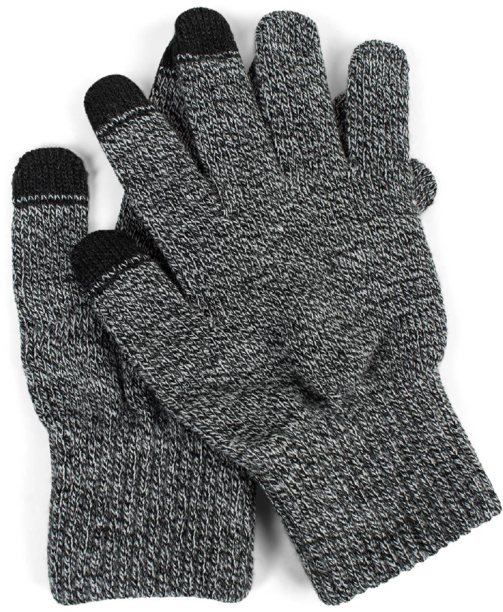 Stylebreaker Touchscreen Strick Handschuhe mit Karo Strickmuster Fabrikladen