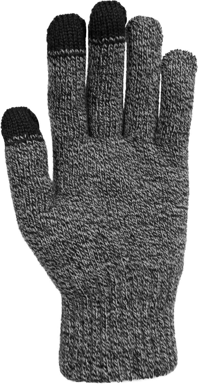 Stylebreaker Touchscreen Strick Handschuhe mit Karo Strickmuster Fabrikladen