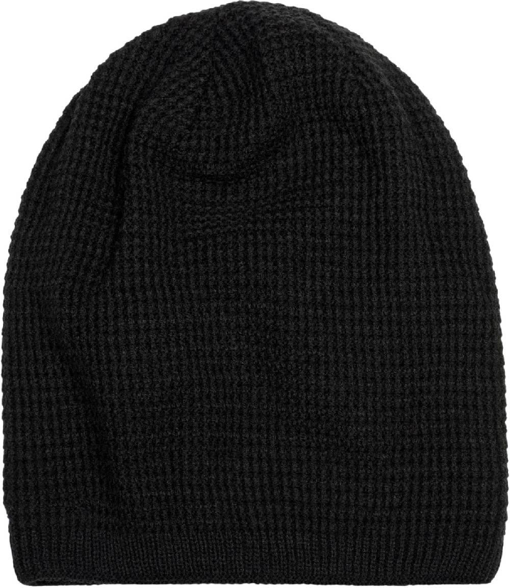 Stylebreaker Strick Beanie Mütze mit Karo Strickmuster Begrenzt auf 3 Tage