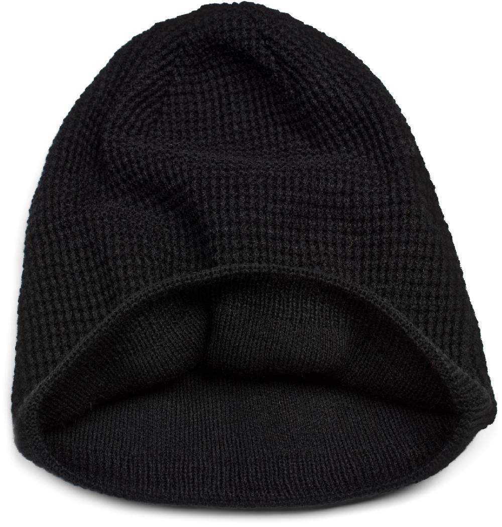 Stylebreaker Strick Beanie Mütze mit Karo Strickmuster Begrenzt auf 3 Tage
