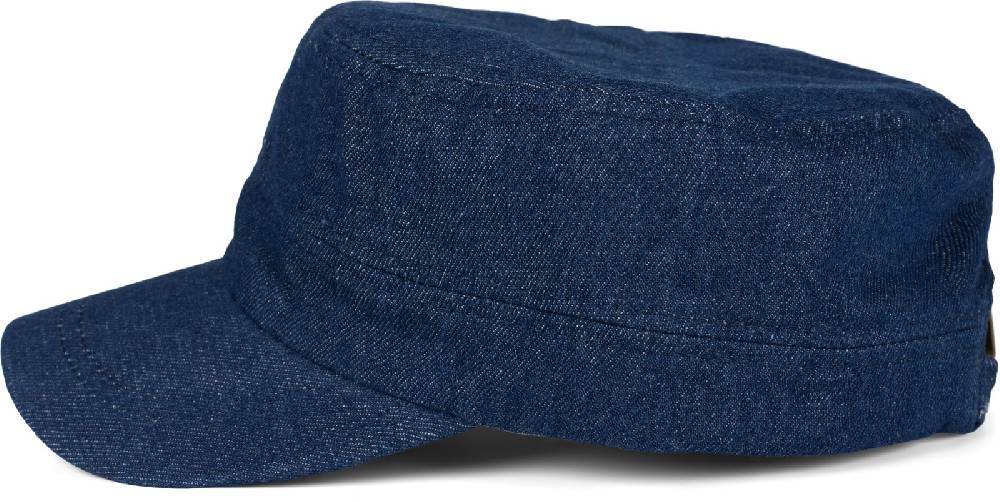 Stylebreaker Military Cap Denim zollfrei