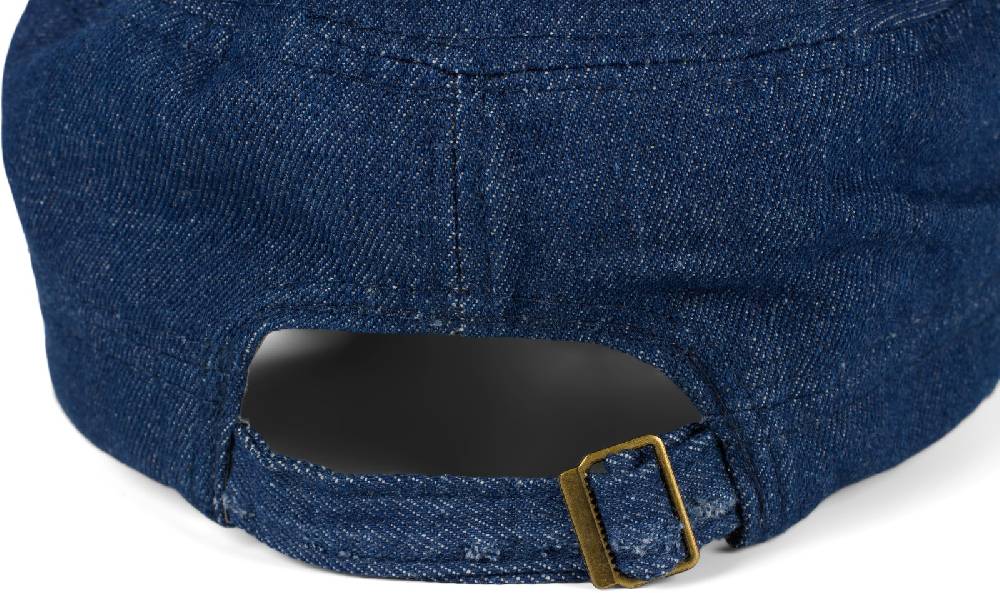 Stylebreaker Military Cap Denim zollfrei