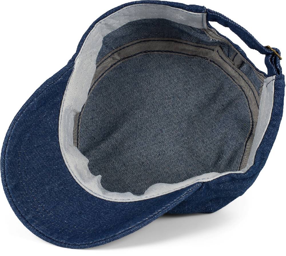 Stylebreaker Military Cap Denim zollfrei